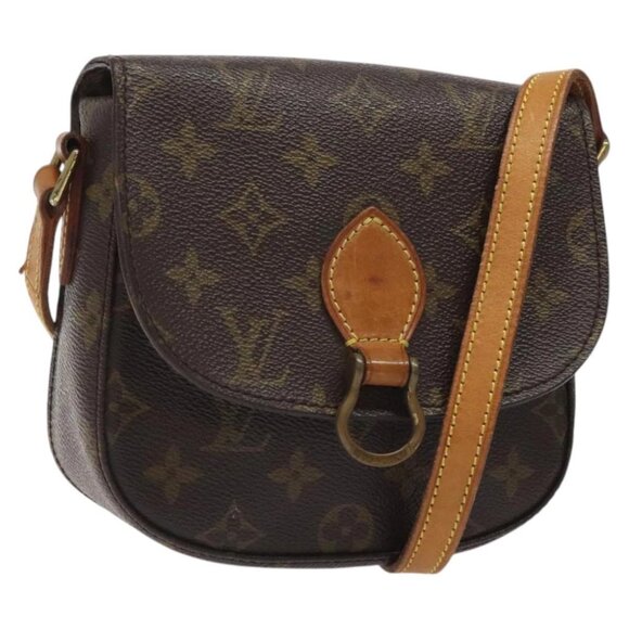 LOUIS VUITTON Monogram Monogram Saint Cloud PM Bag M51244 LV Auth am8288 - Picture 1 of 15